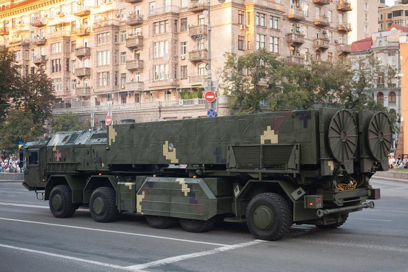 „Hrim-2“ prototipas Kyjive 2018 metais