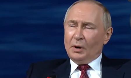 „Mes to nesiekiame.“ Putinas pakomentavo Rusijos tikslus (Video)