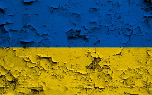 Ukrainos vėliava