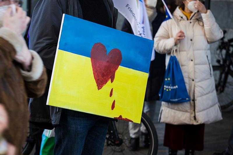Užsienyje gyvenantys ukrainiečiai pereina į Putino pusę