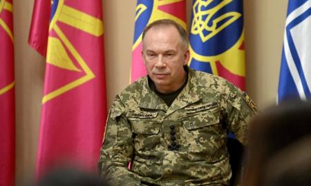 Syrskis: „Rusų planas sužlugdytas“