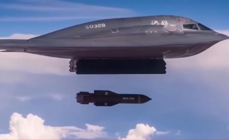 B-2 bombonešis