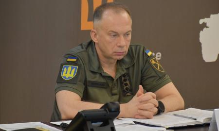 Syrskis skelbia apie pakeitimus: „Šokas“