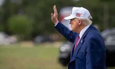 „Nebuvo jokios tokios informacijos.“ Trumpui švenčiant pergalę, neaišku, ką jis pasiekė