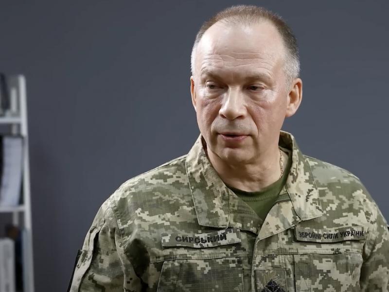Oleksandras Syrskis