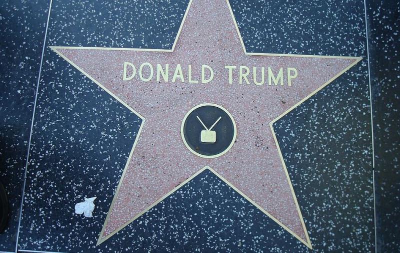 D. Trumpo žvaigždė