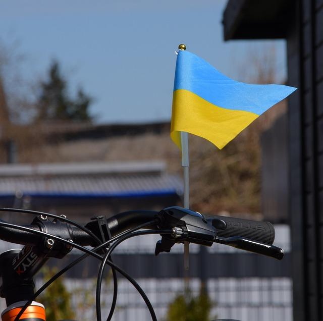 Ukrainos vėliava