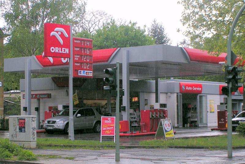 „Orlen“ degalinė
