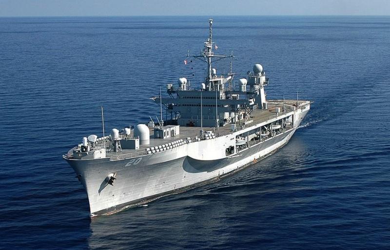 „USS Mount Whitney“