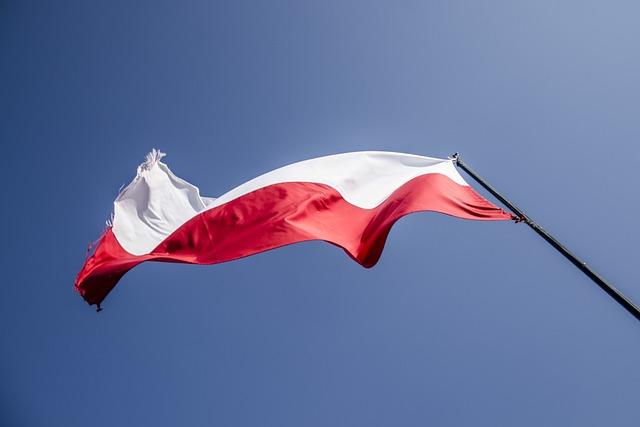 Lenkijos vėliava