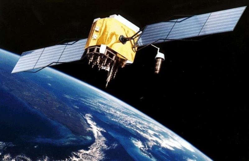GPS palydovas