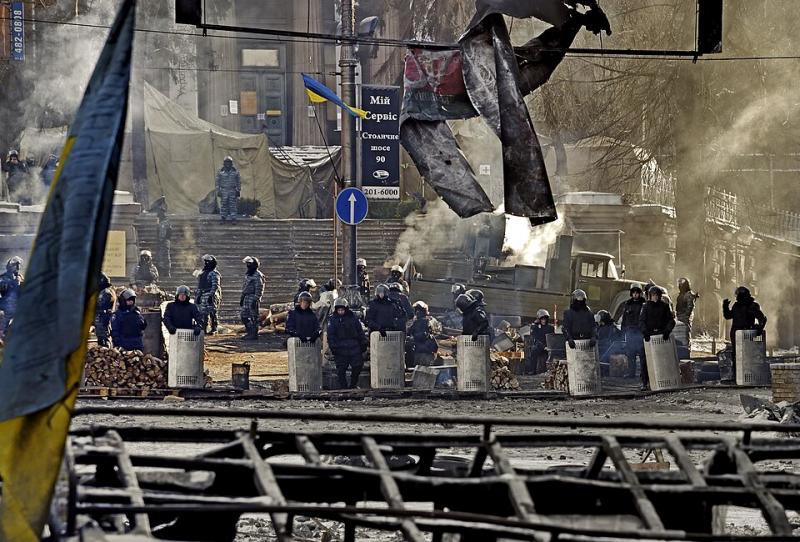 Euromaidanas, Kyjivas, 2014 m.