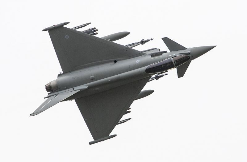 „Eurofighter Typhoon“