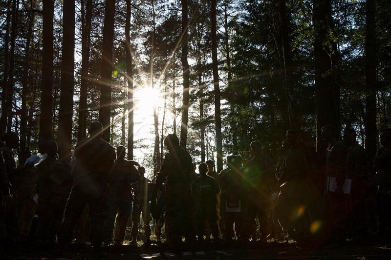 Rūdninkų poligono statybos įsibėgėja