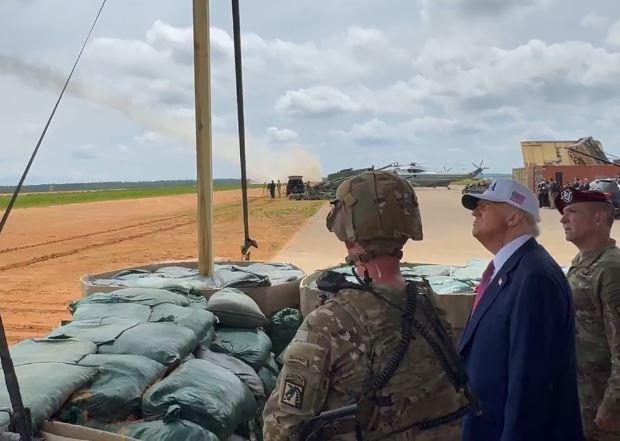 D. Trumpas Fort Bragge