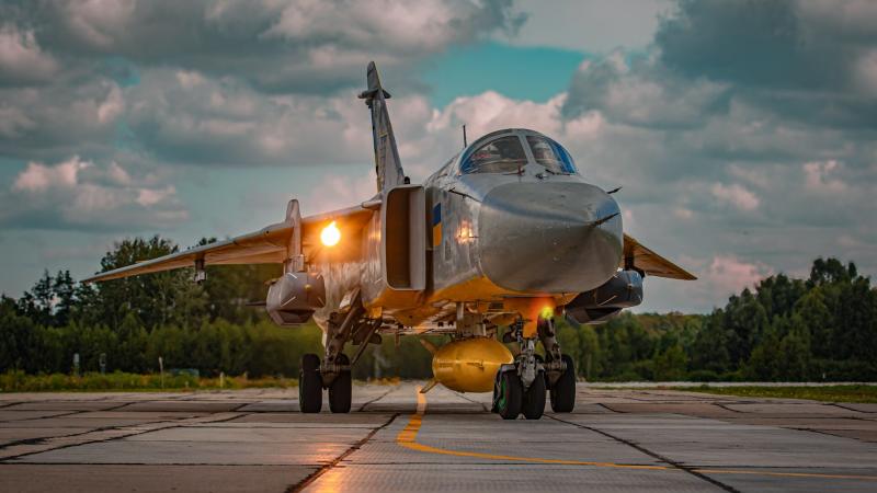 SCALP-EG po ukrainiečių Su-24M sparnais