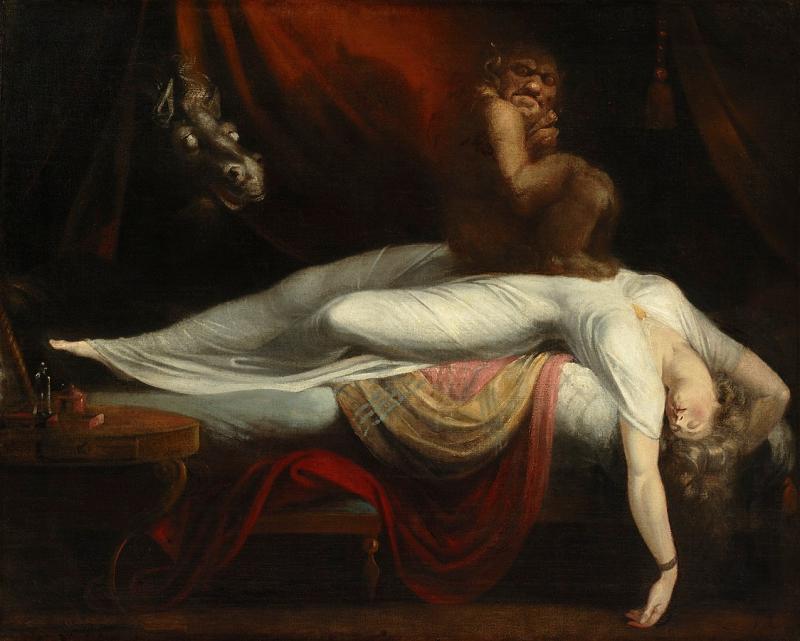 Henry Fuseli (1741–1825), Košmaras, 1781
