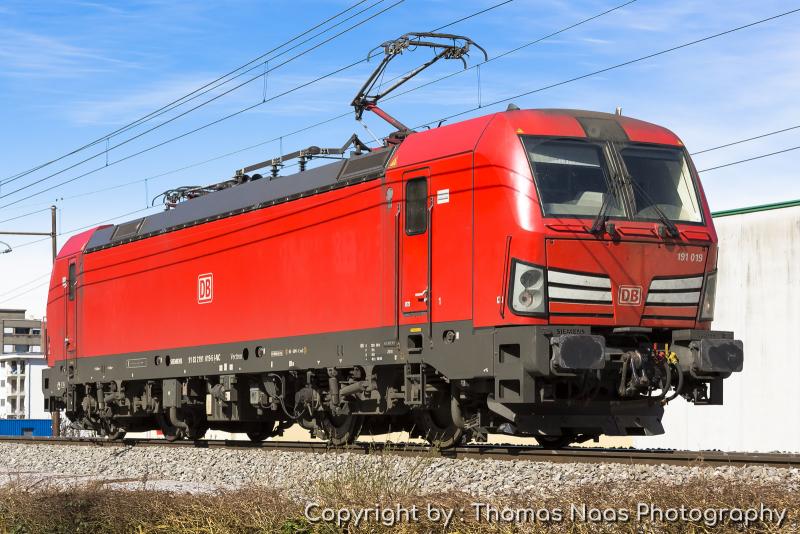 DB Cargo lokomotyvas (asociatyvi nuotr.)
