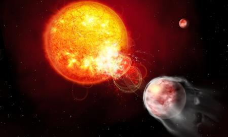 „Planeta, valdanti savo žvaigždę.“ Sensacingas astronomų atradimas (Foto)