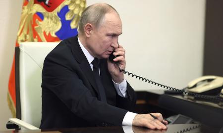 „Putinui viskas. Vakarai nusprendė“