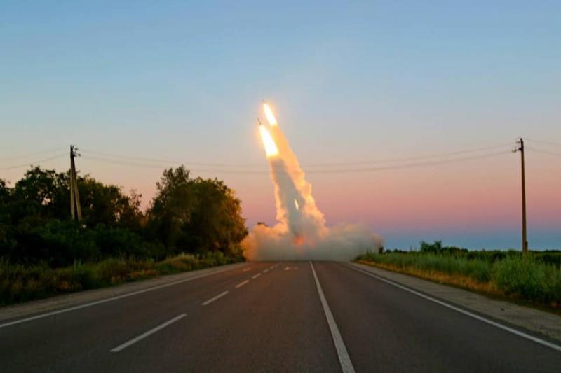 HIMARS paleidimas Ukrainoje, dar 2022 m.
