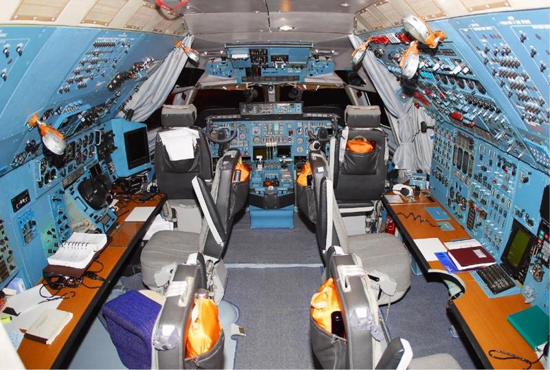 An-124 kabina