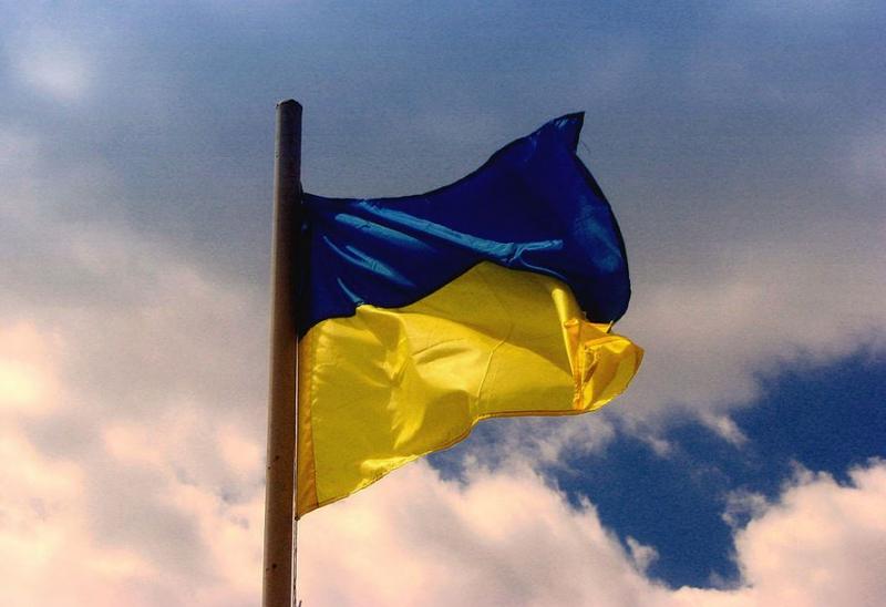 Ukrainos vėliava