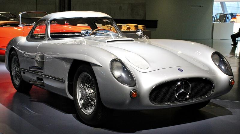 Mercedes 300 SLR Uhlenhaut