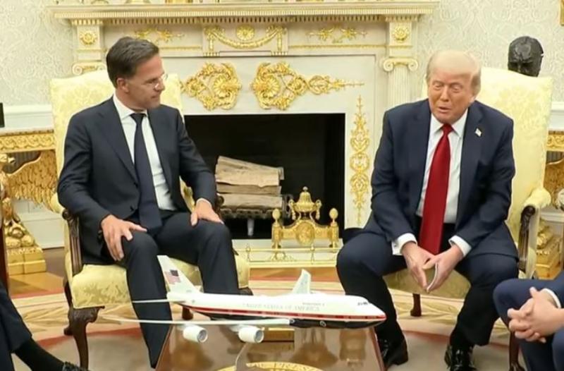 M. Rutte  ir D. Trumpas