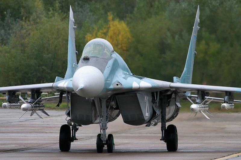 Ukrainos oro pajėgų MiG-29