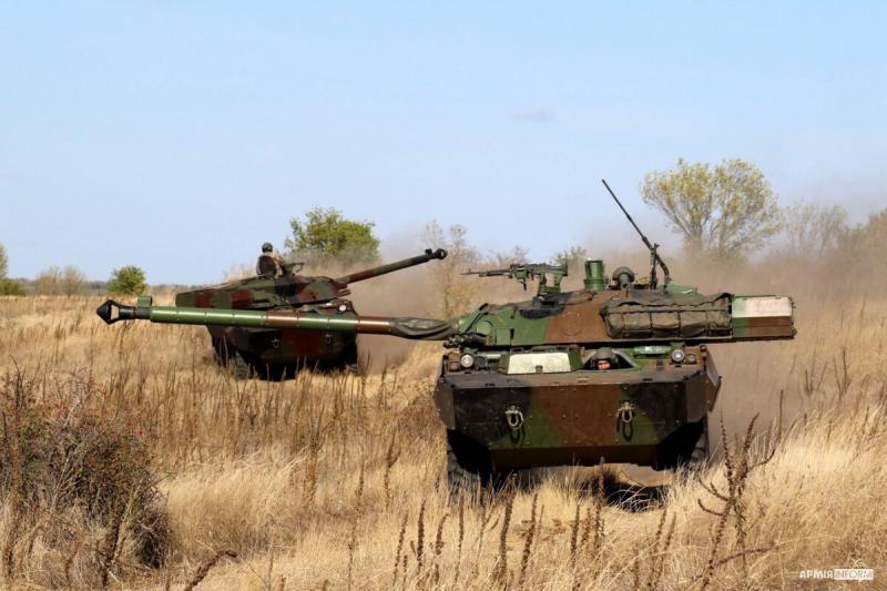 AMX-10 RC Ukrainos pajėgose