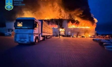 Rusijos dronai atakavo Lenkijos gamyklą. „Tai nebuvo atsitiktinė ataka“