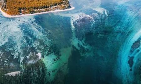 Niagaros krioklys atrodys kaip nykštukas. Didžiausias krioklys Žemėje. „Jo niekas niekada nematys“ (Foto, Vdeo)