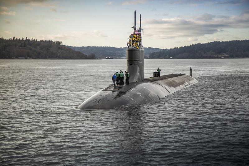 USS Connecticut (SSN-22) 