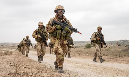 Didelis NATO korpusas įžengs į Ukrainą! „Įgyvendinsime tai per kelias valandas“