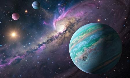 NASA atrado paslaptingą „superžemės“ planetą. „Mokslininkai neatmeta galimybės, kad joje yra vandens“