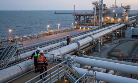 „Nord Stream 1“ ir „Nord Stream 2“. Grandiozinė žinia