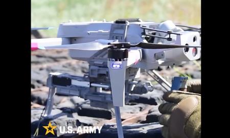 [ŽT] „Ar esate matę, kaip dronas numeta granatą?“ (Video)