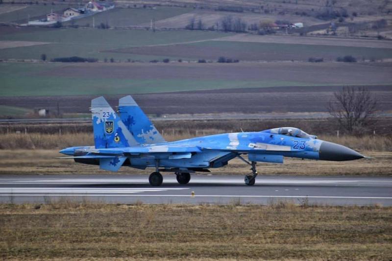 Ukrainos oro pajėgų Su-27