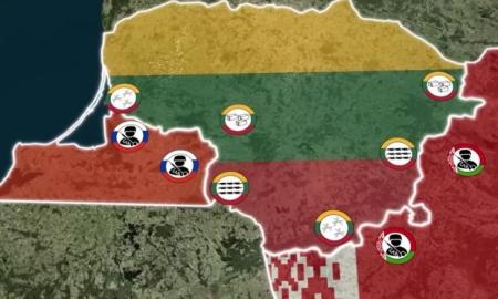„Jie gali užimti miestą ir pasakyti: Tai Rusija“. NATO ministras perspėja Lietuvą dėl „žaliųjų žmogeliukų“