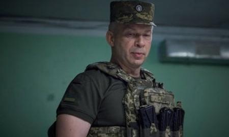 „Oleksandras Syrskis yra „tėvynės išdavikas!“