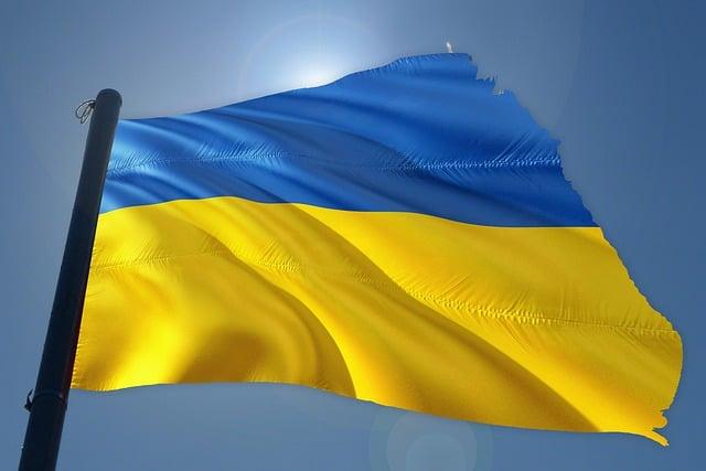 Ukrainos vėliava