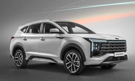 Brangesnis nei „Nissan“ ir „Mitsubishi“. Naujasis „Moskvič“ šokiravo savo kaina (Foto)