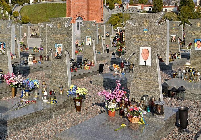 Karių kapai
