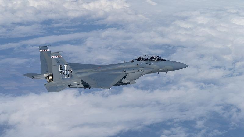 „F-15EX Eagle II“