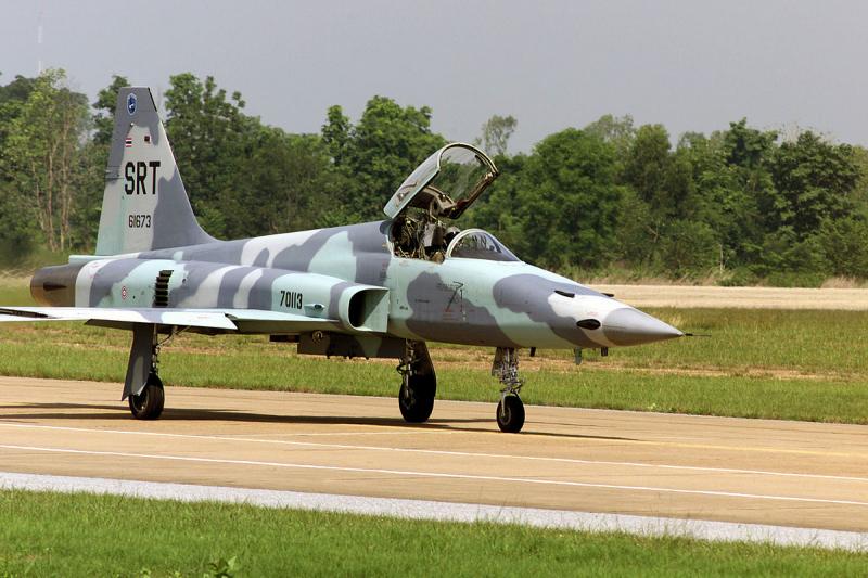 Tailando F-5E Tiger II