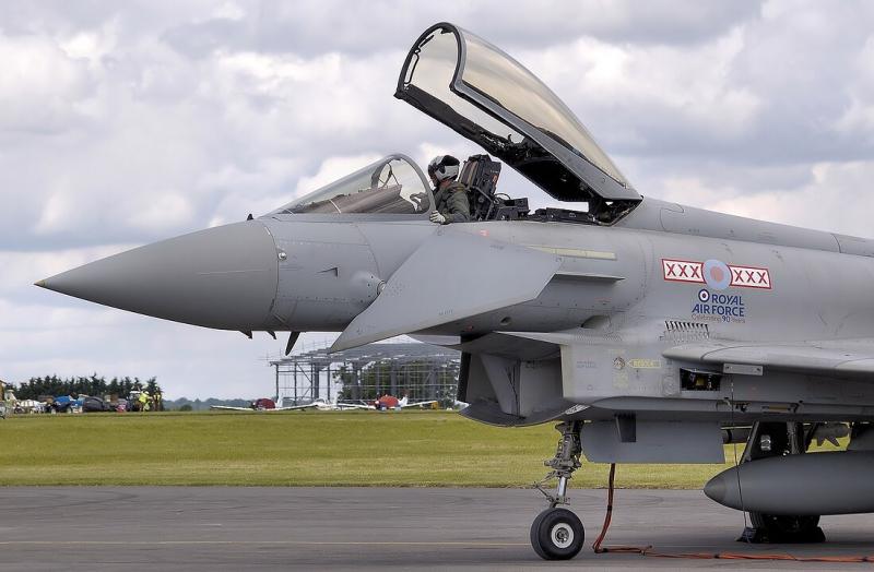 „Eurofighter Typhoon“