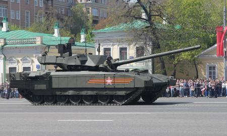 Rusijai – desperacija. Paaiškėjo, kas vyksta su „Armata“