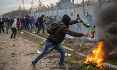 Prasidėjo pragaras prie Lietuvos sienos! „Molotovo kokteiliai, akmenys ir žaibiškas puolimas! Sieną kerta per 1,5–2 minutes“