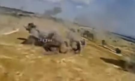 Sunaikino visą rusų koloną, bet vis tiek traukiasi? Kas iš tikrųjų vyksta prie Seversko (Video)